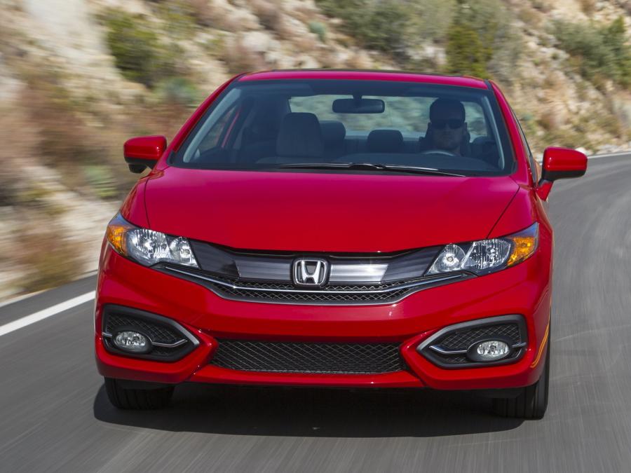  Honda Civic Coupe 2014 года  (фото 28 из 41)